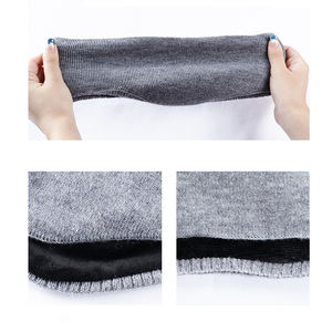 Vente en gros logo personnalisé extérieur tricoté cyclisme athlétique ski course à pied coupe-vent hiver <span class=keywords><strong>cache</strong></span>-oreilles <span class=keywords><strong>bandeau</strong></span> couvre-oreilles - Product Image 5