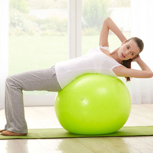 Balle d'exercice Balle de yoga pour l'entraînement Stabilité de la <span class=keywords><strong>grossesse</strong></span> Balle d'équilibre suisse anti-éclatement - Product Image 4