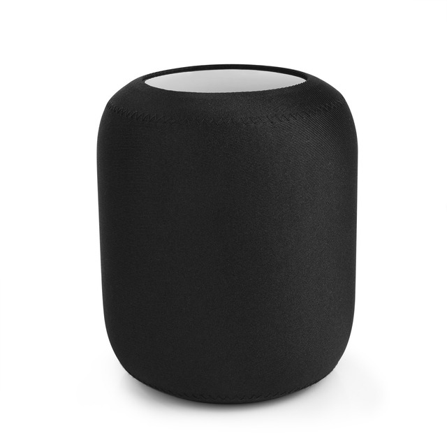 Mini Smart Speaker Dust Cover for Homepod Audio Waterproof Elastic Fabric Storage Protective Cover