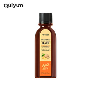 ซีรั่มบำรุงเส้นผมขมิ้นช่วยบำรุงเส้นผมให้เรียบเนียนพร้อมน้ำมัน argan ผ้าไหมสุดนุ่มน้ำมันหอมระเหย - Product Image 1