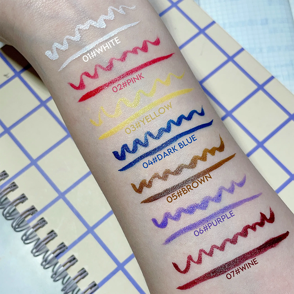 Plusieurs couleurs disponibles