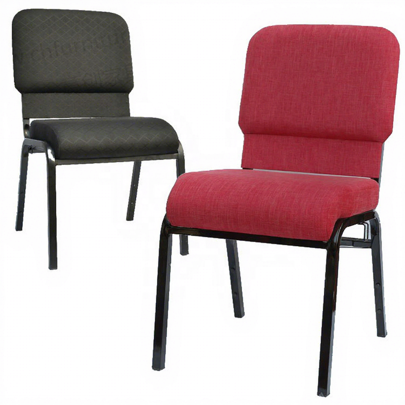 Wholesale Stackable Upholstered Metal Interlocking Theater