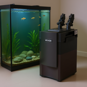 Filtre à cartouche Vevor 75 gallons, système de circulation d'eau à pompe silencieuse à 2 étages pour aquarium - Product Image 2
