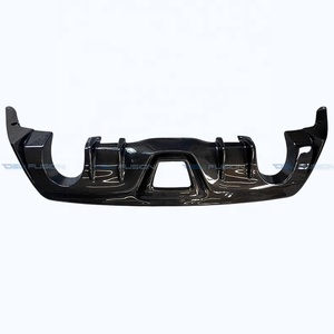 ดิฟฟิวเซอร์กันชนหลังคาร์บอนไฟเบอร์ สำหรับ Toyota GT86 FT86 Scion FRS ZN6 ปี 2017-2021 รุ่น AIMG สไตล์สปอร์ต ชุดแต่งรถยนต์ - Product Image 2