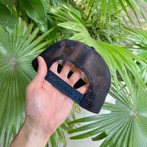 Casquettes de papa en gros, casquettes de camionneur de haute qualité, 5 panneaux, visière incurvée, coton et maille, logo brodé 3D personnalisé - Product Image 3