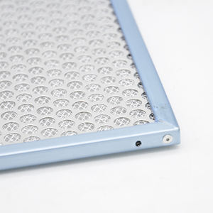 Mejor de acero inoxidable <span class=keywords><strong>Bosch</strong></span> de capucha/<span class=keywords><strong>campana</strong></span> de cocina de malla de Metal perforado filtros - Product Image 2