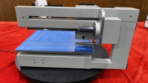 No se necesita placa Máquina de impresión plana de lámina caliente 250*300 Impresora de lámina de tamaño de impresión para tarjetas de papel de cubierta de certificados - Product Image 6