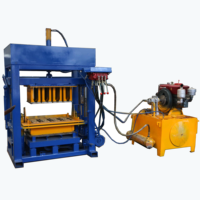 Vente directe d'usine QTF4-28 Machine à fabriquer des briques en béton diesel, machine à blocs de béton