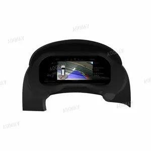 12,3 Zoll digitales Instrumententafel für Mitsubishi Pajero JK 2008-2018 LCD-Instrument-Cluster virtuelles Cockpit-Speedometer-Display