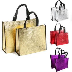 Wholesale Custom Personalized Non woven bag Promotional Reusable Cloth Shopping Tote Bags with Logo