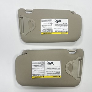 แผงบังแดดรถยนต์นิสสัน รุ่น 96401-4AT7A สีเบจ แบบพับได้ พร้อมกระจกมองหลัง สำหรับรถยนต์เซนทรา ปี 2013-2019 อุปกรณ์ตกแต่งหลังคา - Product Image 3