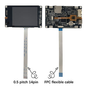 شاشة لمس TFT نحيفة للغاية بمنفذ USB مقاس 2.4 بوصة بدقة 240×320 وتصميم موفر للمساحة - Product Image 3