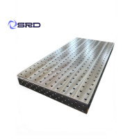 Table de Soudage 3D en Fonte de Haute Qualité de Chine avec Gabarits de Soudage pour Station de Soudage