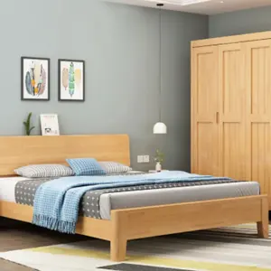 Gündoğumu kaliteli özel ahşap popüler tarzı otel yatak setleri yatak odası mobilya set yatak odası setleri