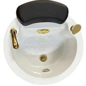 Bol de pédicure de luxe <span class=keywords><strong>spa</strong></span> pour les pieds avec fonction tourbillon repose-pieds de beauté rond pour enfants pour salons de manucure - Product Image 2