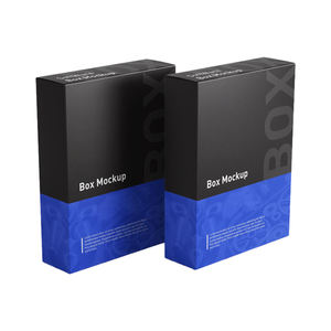 kundenspezifischer druck Logo Pille-Versandtaschen kräuter Pillen Papier einfarbige Kartonbox Medizin Nahrungsergänzungsmittel-Flasche Verpackung - Product Image 3