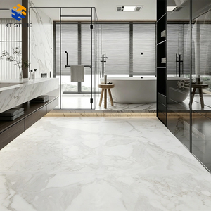 Marmo KT STONE Versailles Gold Beige con Motivo a Chevron, Pavimentazione in Stile <span class=keywords><strong>Palazzo</strong></span> per Soggiorno, Residenze Regali e Interni di Ville - Product Image 2