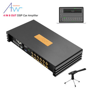 AudioWinner S48.4D 4CH Classe D Amplificateur de <span class=keywords><strong>voiture</strong></span> avec technologie de réglage automatique 8 <span class=keywords><strong>canaux</strong></span> DSP 20- 2000 Hz Processeur audio de <span class=keywords><strong>voiture</strong></span> DSP intégré - Product Image 6