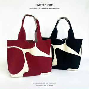 Bolso de compras sobre el hombro para mujer, bolso de hombro para mujer - Product Image 5