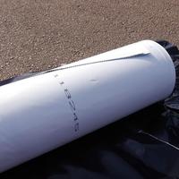 Machine de découpe à bâche de rouleau, plastique, maille légère en pvc g