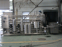 Pasteurisateur de sirop de chocolat utilisé Ligne de production de lait Équipement de pasteurisation de plaques Stérilisateur UHT laitier Pasteurisation de yaourt