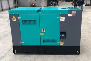 Generador Diésel <span class=keywords><strong>de</strong></span> 20kw con Caja <span class=keywords><strong>de</strong></span> Protección, Tipo Silencioso, Fabricado en EE. UU. - Product Image 3