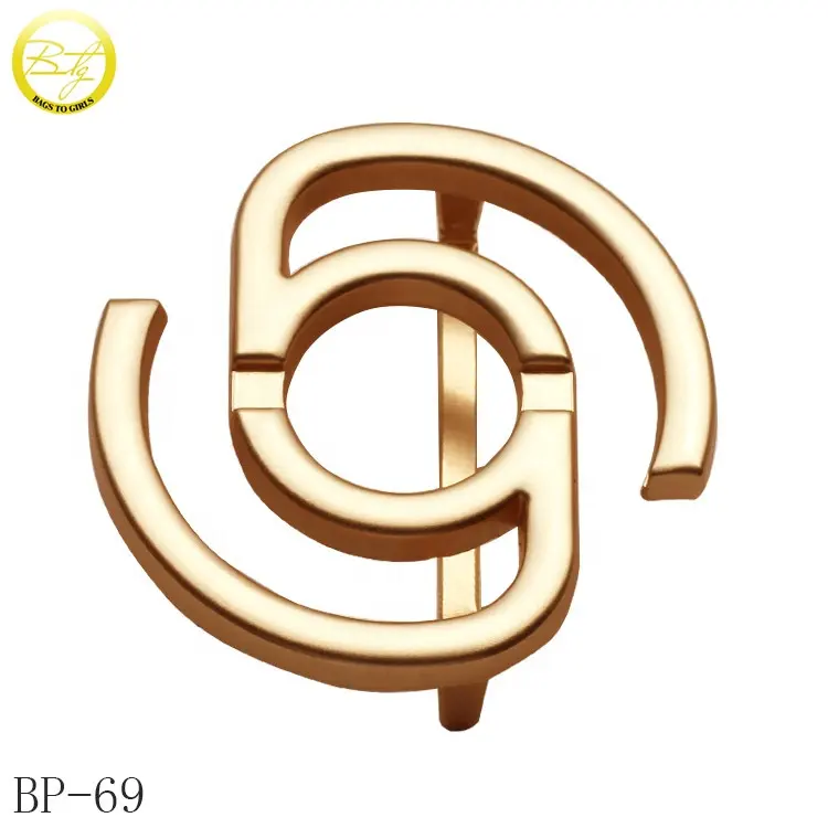 Zinc Alloy Belt Buckle Zinc Alloy Custom Letter Gold Buckle Logos Women Waist Hardware Embossed Metal Buckle Belt Wholesale