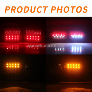 Tgz Tự Động Bên Ngoài LED Từ Trailer Ánh Sáng Không Dây/Có Dây Đèn Tín Hiệu Dome Giấy Phép Tấm Ánh Sáng Cho Châu Âu/Mỹ Tiêu Chuẩn - Product Image 6