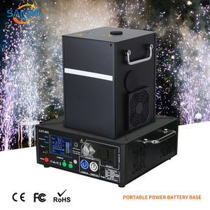 नाविक चरण प्रकाश 24 वी 9600 माह 1000w रिचार्जेबल बैटरी अप कोल्ड स्पार्क मशीन स्पार्कलर आतिशबाजी प्रभाव के लिए - Product Image 2