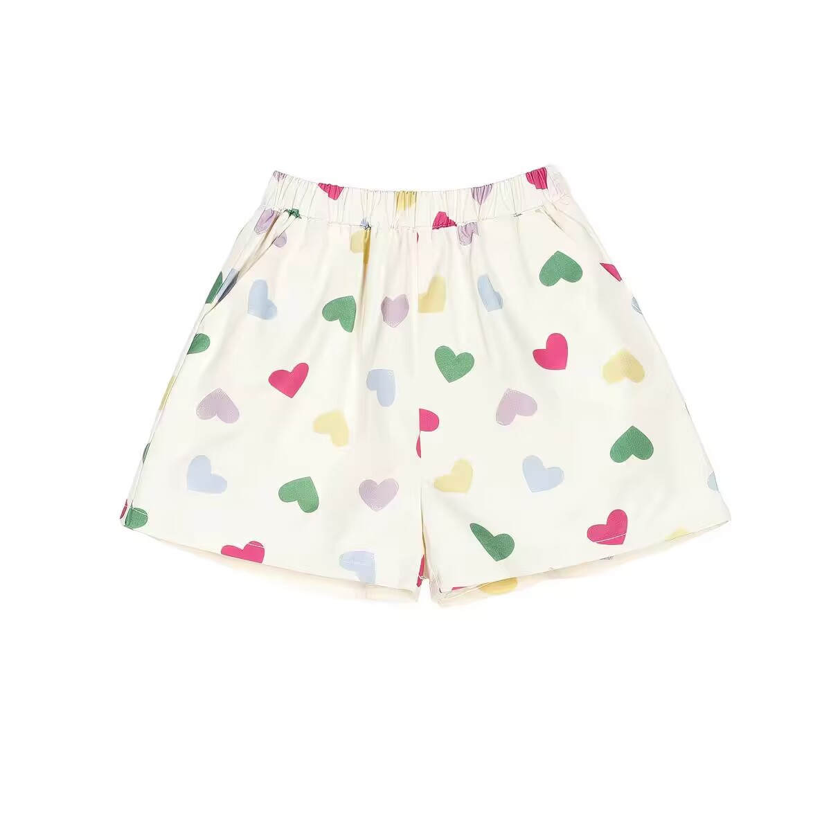 Colorful Hearts