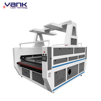 1820 Grande Vision Ccd Caméra Laser Cutter Co2 Cnc Machine De Découpe Laser