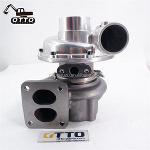 Турбокомпрессор для двигателя экскаватора PC200-8 6D107, дизельный, HX35W, 4038596, 4038597, 4955156 - Product Image 1