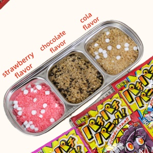 Caramelos Pop Rocks de Fabricantes OEM, Dulces en Bolsa Bonita, Caramelos Masticables con <span class=keywords><strong>Sabor</strong></span> a Chocolate para Niños y Fiestas - Product Image 2