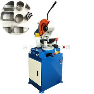 Qk-275Astainless Stahl automatische Rohrs chneide maschine ohne Grat rohrs chneide maschine Tisch kreissäge maschine