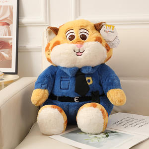 Vente en gros de peluches Zootopia de 25 cm, best-seller, Judy, Nick, machines à griffes, poupées, animaux, accessoires de sac et accessoires de poupée - Product Image 5