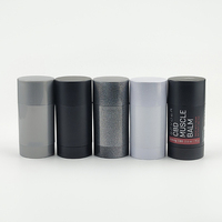 Récipient en carton d'emballage biodégradable doux PCR plastique écologique 15g 30g 50g 80g vide PP déodorant pousser bouteilles bâton