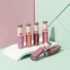 Nouveau Rouge à Lèvres Mat Brillant de Haute Qualité en Gros – 12 Couleurs Nude Longue Tenue Velours Imperméable - Product Image 1