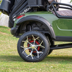 Produits les plus vendus : Voiturette de golf à deux places propulsée, idéale pour les loisirs en milieu campagnard - Product Image 5