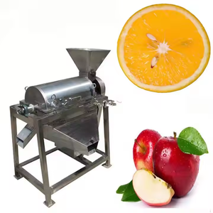 Exprimidor de Frutas Comercial de Alta Resistencia, de Acero Inoxidable 304, para Anacardos, Manzanas y Limones, con 1 Año de Garantía y Fácil Operación - Product Image 2