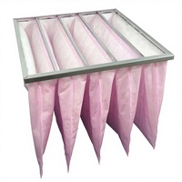 Filtre à air purificateur YINUOTE, nouveau filtre à sac en aluminium MERV 13, protection contre la poussière, effet moyen, faible MOQ, prix compétitif