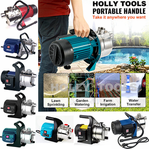 Thép không gỉ 1HP thông minh điều khiển áp suất tự động tự động chuyển cống bơm thủy lợi 4 bar 800W nông giếng nước vườn bơm - Product Image 3