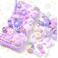 50 grammes crème artificielle résine colle écologique bijoux à bricoler soi-même nourriture jouer étui de téléphone portable en gros affranchissement antigel pour