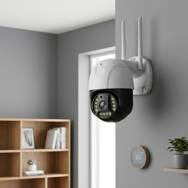 Bulb Cam Security Camera, 2K HD Outdoor Light Bulb Camera, Color Night Vision, Dimmable LED Bulb, Motion Detection, Siren