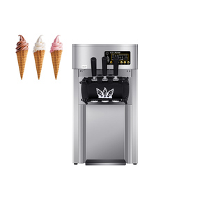 Automatic Maker <b>Ice</b> Making <b>Machine</b> Commercial Soft Serve <b>Ice</b> Maker - Product Image 3