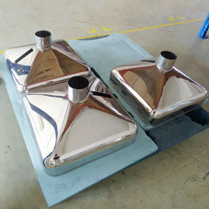 Tolva <span class=keywords><strong>de</strong></span> Gran <span class=keywords><strong>Calibre</strong></span> <span class=keywords><strong>de</strong></span> <span class=keywords><strong>Acero</strong></span> <span class=keywords><strong>Inoxidable</strong></span> <span class=keywords><strong>de</strong></span> Grado Sanitario y Alimentario <span class=keywords><strong>de</strong></span> Alta Calidad con Mirilla - Product Image 1