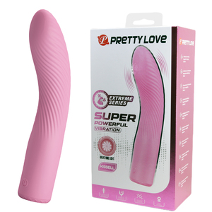 PRETTY LOVE Massaggiatore Vibrante in Silicone per Stimolazione Clitoridea, 10 Funzioni di Vibrazione, Ricaricabile USB - Product Image 1