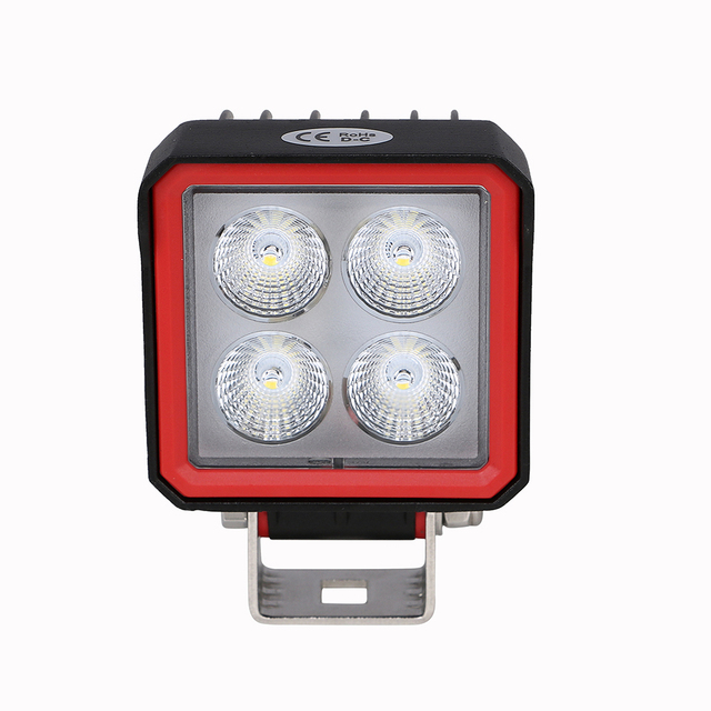 2.7 Inch 4 Led Square Work Light Truck Offroad Tractor Flood Beam 12V 24V Work Lamp