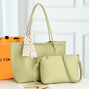 Large Capacity Ladies Tote Bags Set High Quality New Fashion Latest Shoulder Bags Diagonal Women's Crossbody Handbags - Product Image 1