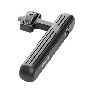 <span class=keywords><strong>NEEWER</strong></span> Lot de <span class=keywords><strong>2</strong></span> poignées latérales rotatives pour smartphone, équipement de tournage vidéo, poignées en alliage d'aluminium, fixation cage, vis 1/4'' - Product Image 1