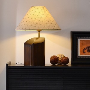Floral Table Lamp E27 LED 220V Switch Control Eye Caring For Bedroom Study Bedside Ambient <b>Lighting</b> - Product Image 3